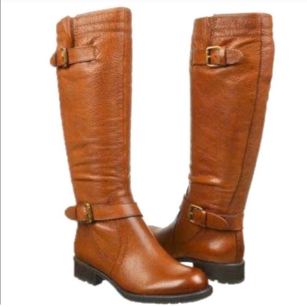 Franco Sarto ‘Pammy’ Tall Shaft Boots | Size 6M